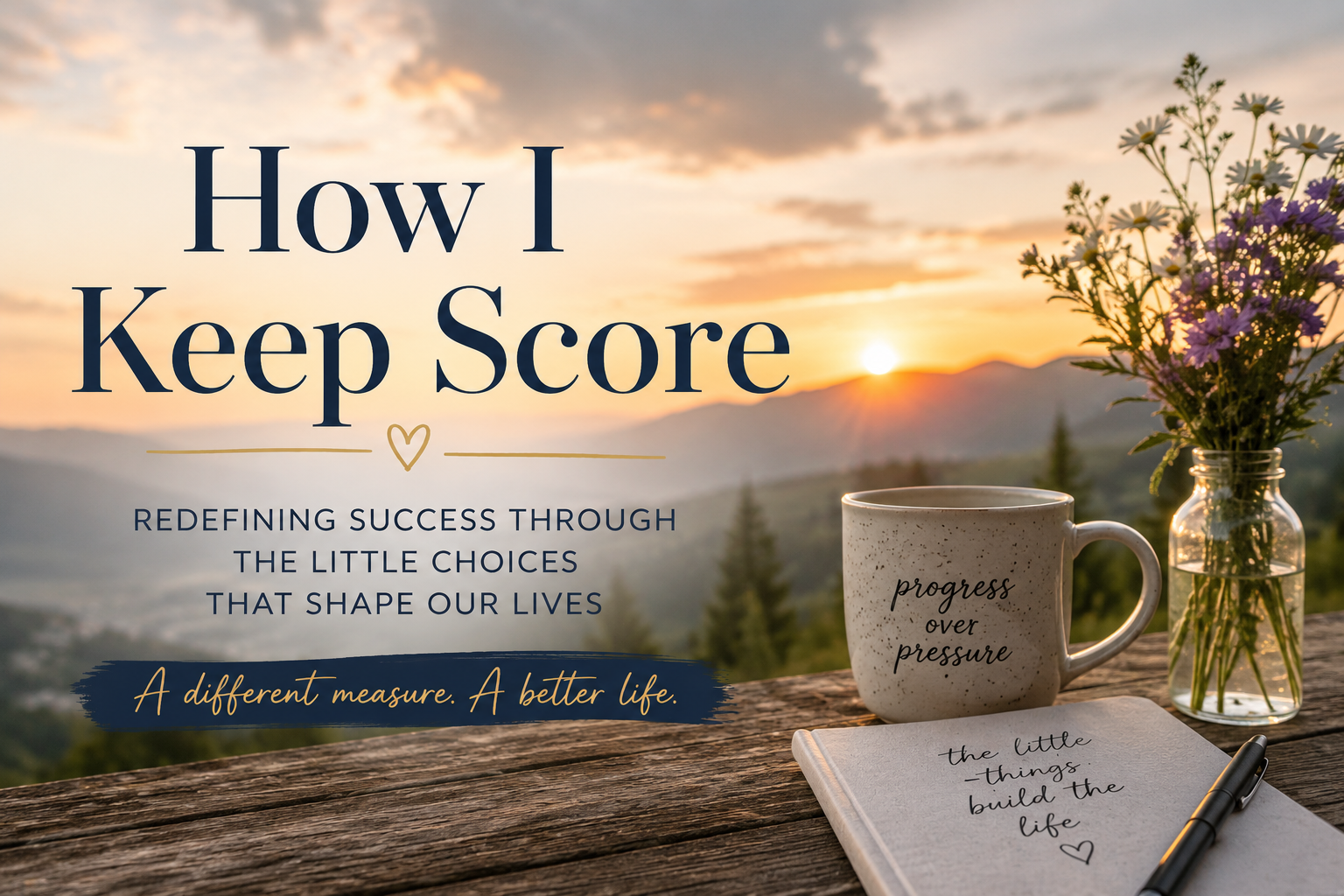 ow I Keep Score | Vanessa Roney-Eriksen