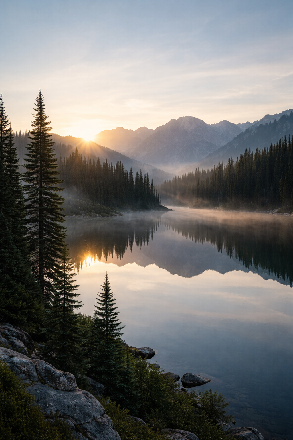Quiet forest path representing choosing peace and walking away from chaos.